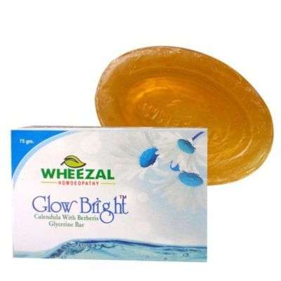 Wheezal Glow Bright Calendula & Berberis Soap