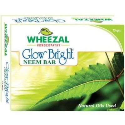 Wheezal Glow Bright Neem Soap