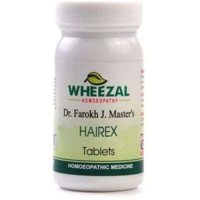 Wheezal Hairex Tablets