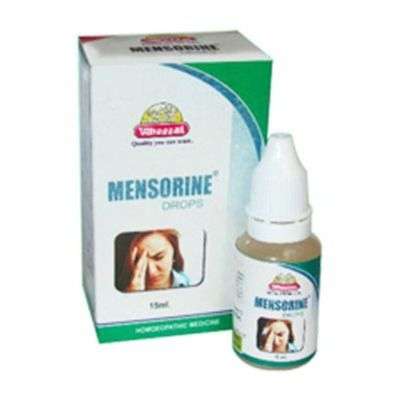Wheezal Homeo Pharma Mensorine Drops