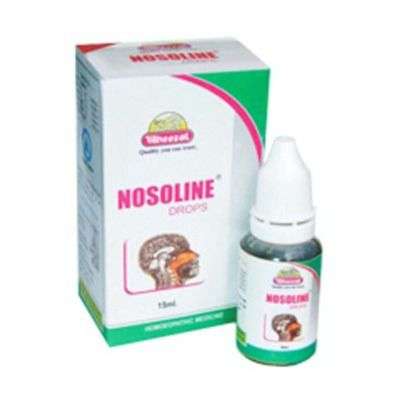 Wheezal Homeo Pharma Nosoline Drops