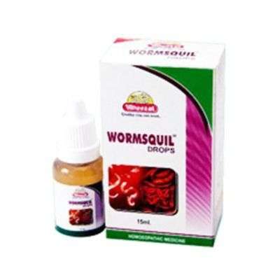 Wheezal Homeo Pharma Wormsquil Drops