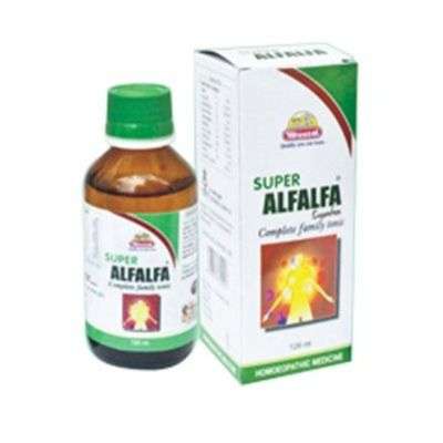 Wheezal Homoeo Super Alfalfa Sugar free Tonic