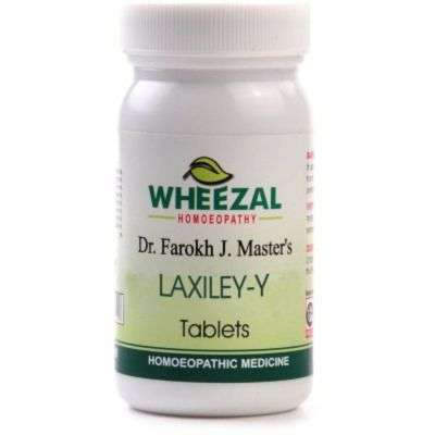 Wheezal Laxiley - Y Tablets