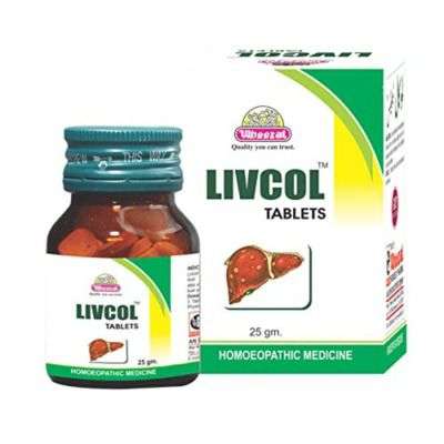 Wheezal Livcol Tablets