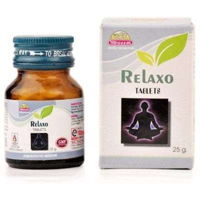 Wheezal Relaxo Tablets