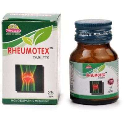 Wheezal Rheumotex Tablets