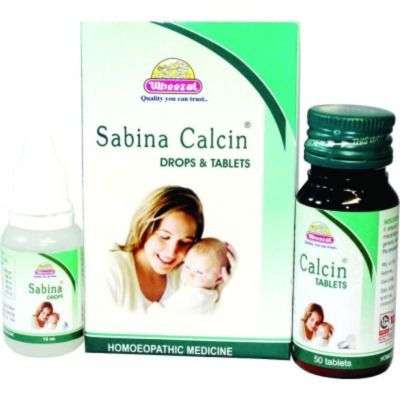 Wheezal Sabina Calcin Twin Pack