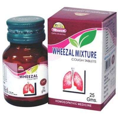 Wheezal Wheezal Mixture Tablets