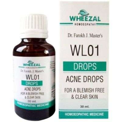 Wheezal WL - 1 Acne Drops