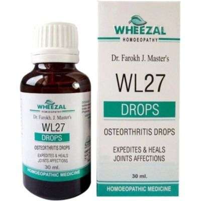 Wheezal WL - 27 Osteoarthritis Drops