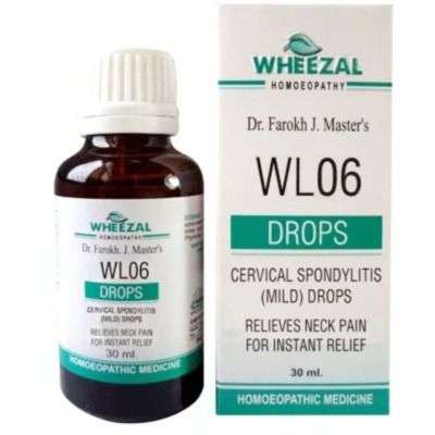 Wheezal WL - 6 Cervical Spondylitis ( Mild ) Drops