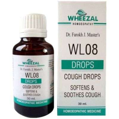 Wheezal WL - 8 Cough Drops