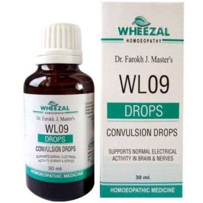 Wheezal WL - 9 Convulsion Drops