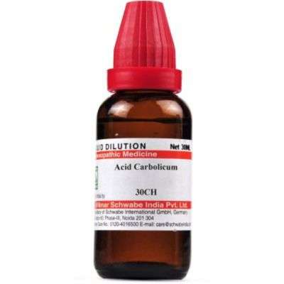 Willmar Schwabe India Acid Carbolicum - 30 ml