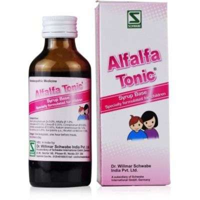 Willmar Schwabe India Alfalfa Tonic - Children