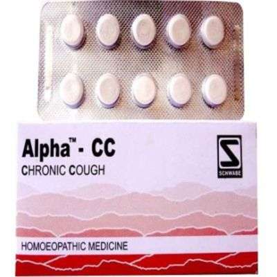 Willmar Schwabe India Alpha CC (Chronic Cough)