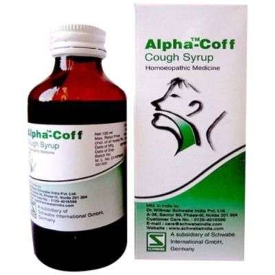 Willmar Schwabe India Alpha Coff (Cough Syrup)