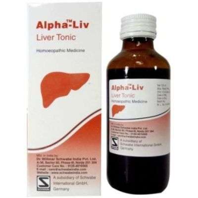 Willmar Schwabe India Alpha Liv - Liver Tonic