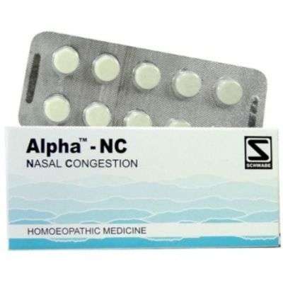 Willmar Schwabe India Alpha NC (Nasal Congestion)