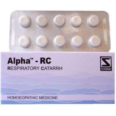 Willmar Schwabe India Alpha RC (Respiratory Catarrh)