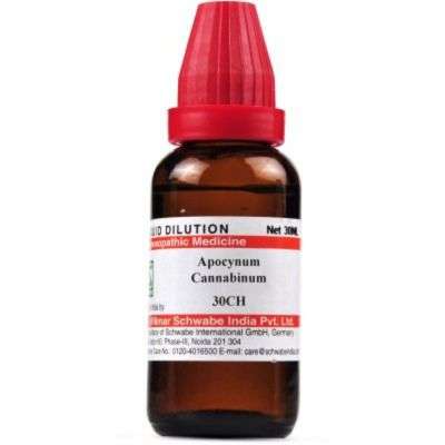 Willmar Schwabe India Apocynum Cannabinum - 30 ml