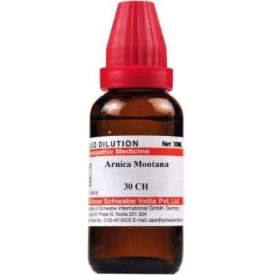 Willmar Schwabe India Arnica Montana - 30 ml