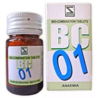 Willmar Schwabe India Bio Combination 1