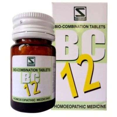 Willmar Schwabe India Bio Combination 12