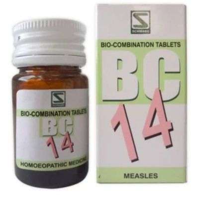 Willmar Schwabe India Bio Combination 14