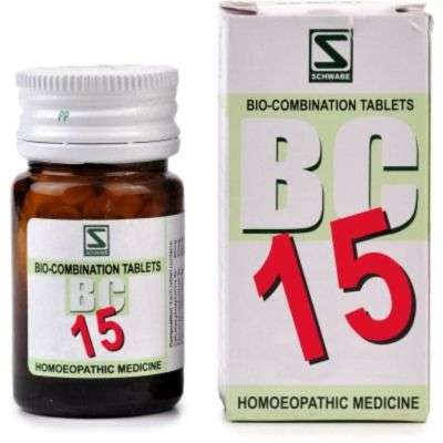 Willmar Schwabe India Bio Combination 15