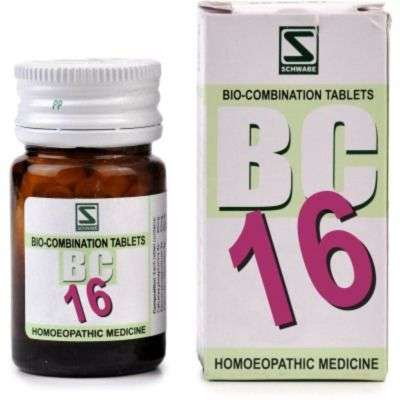 Willmar Schwabe India Bio Combination 16