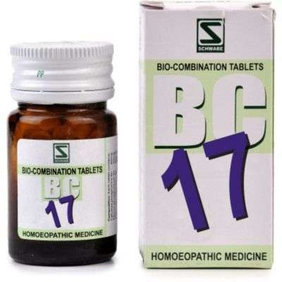 Willmar Schwabe India Bio Combination 17