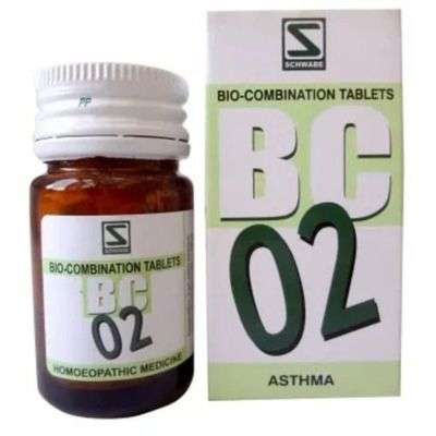 Willmar Schwabe India Bio Combination 2