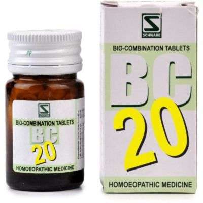 Willmar Schwabe India Bio Combination 20