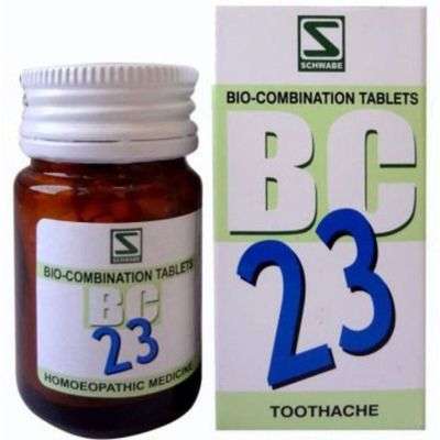 Willmar Schwabe India Bio Combination 23