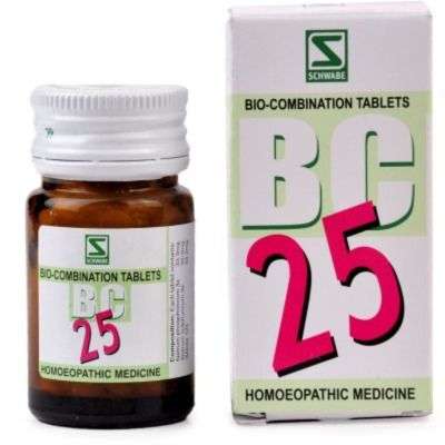 Willmar Schwabe India Bio Combination 25