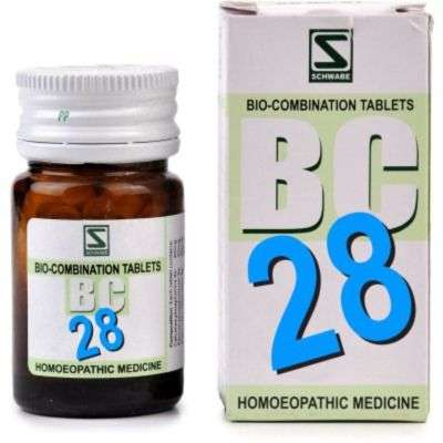 Willmar Schwabe India Bio Combination 28