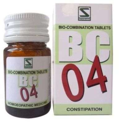 Willmar Schwabe India Bio Combination 4