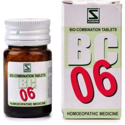 Willmar Schwabe India Bio Combination 6