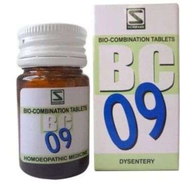 Willmar Schwabe India Bio Combination 9