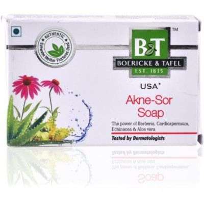 Willmar Schwabe India B & T Akne - Sor Soap