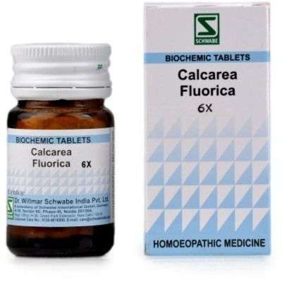 Buy Willmar Schwabe India Calcarea Fluoricum - 20 gm