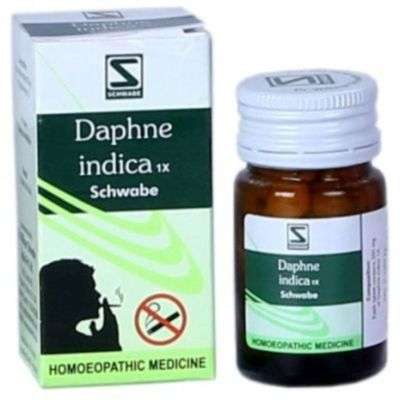 Willmar Schwabe India Daphne Indica 1X Tablets