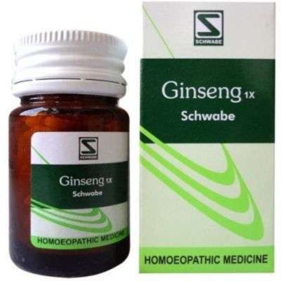 Willmar Schwabe India Ginseng 1X Tablets