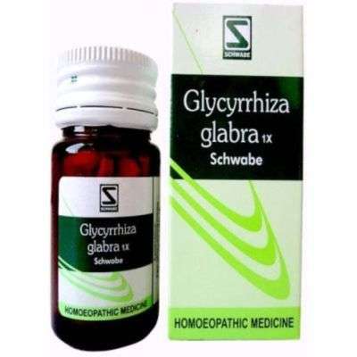 Willmar Schwabe India Glycyrrhiza Glabra 1X Tablets