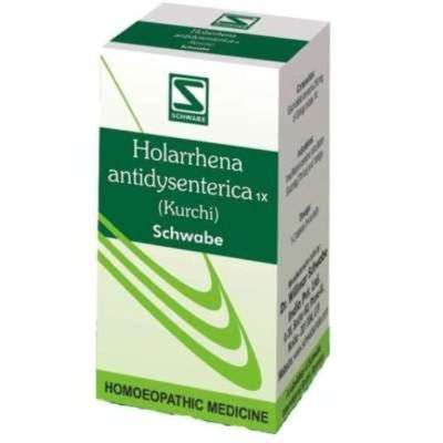 Willmar Schwabe India Holarrhena Antidysentrica 1X Tablets (Kurchi)
