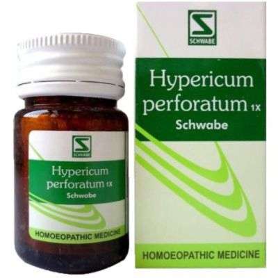 Willmar Schwabe India Hypericum Perforatum 1X Tablets