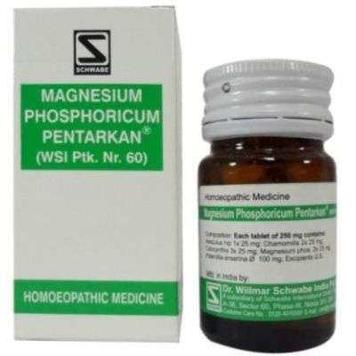 Willmar Schwabe India Magnesium Phosphoricum Pentarkan