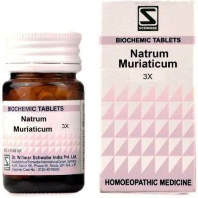 Willmar Schwabe India Natrum Muriaticum - 20 gm